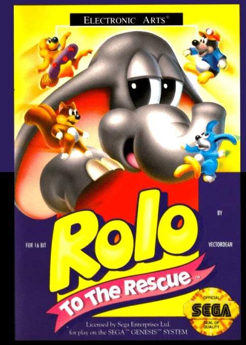 Rolo to the Rescue - Sega Genesis