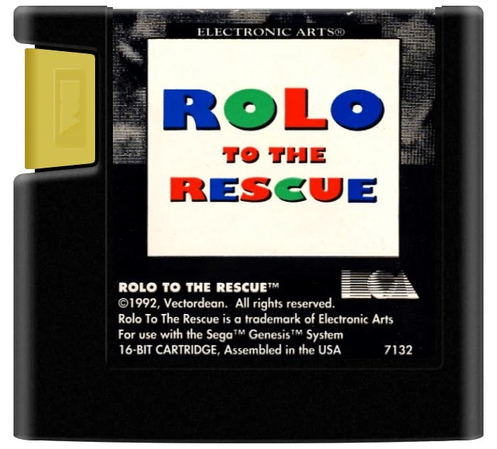 Rolo to the Rescue - Sega Genesis