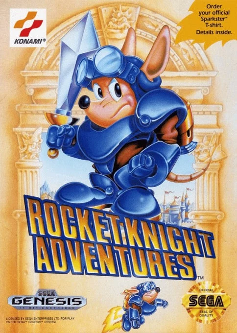 Rocket Knight Adventures - Sega Genesis