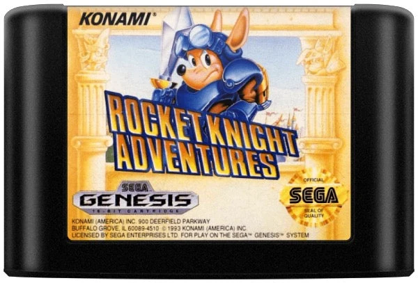 Rocket Knight Adventures - Sega Genesis