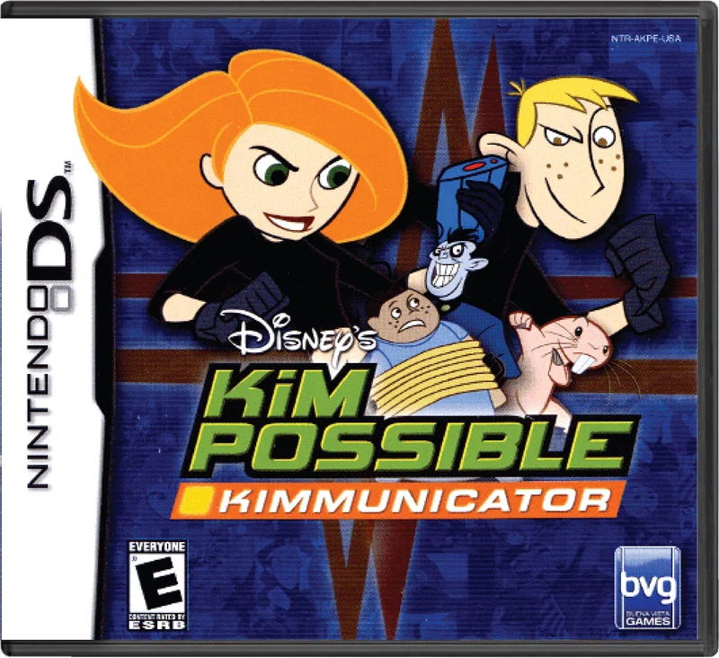 Kim Possible Kimmunicator - Nintendo DS