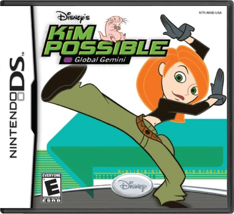 Kim Possible Global Gemini - Nintendo DS