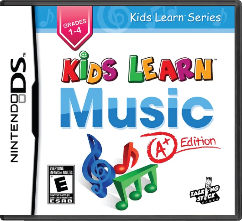 Kids Learn Music - Nintendo DS