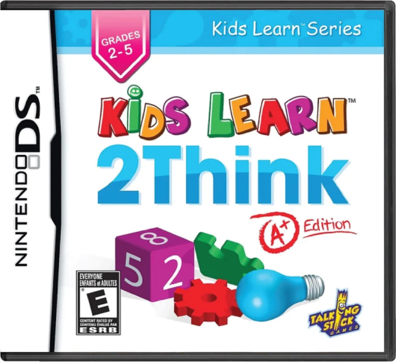 Kids Learn 2 Think - Nintendo DS