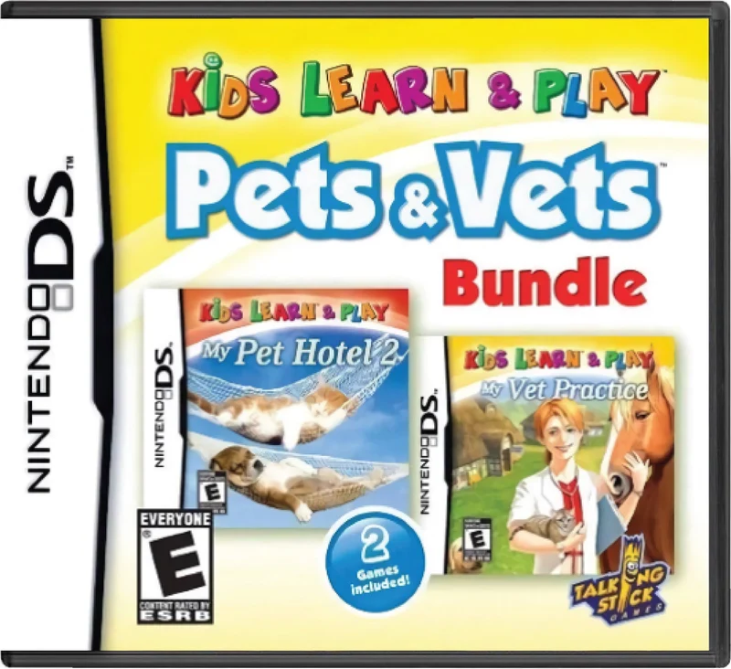 Kids Learn & Play Pets & Vets Bundle - Nintendo DS