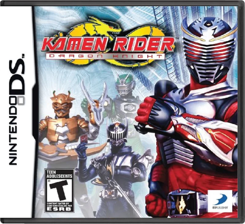 Kamen Rider Dragon Knight - Nintendo DS