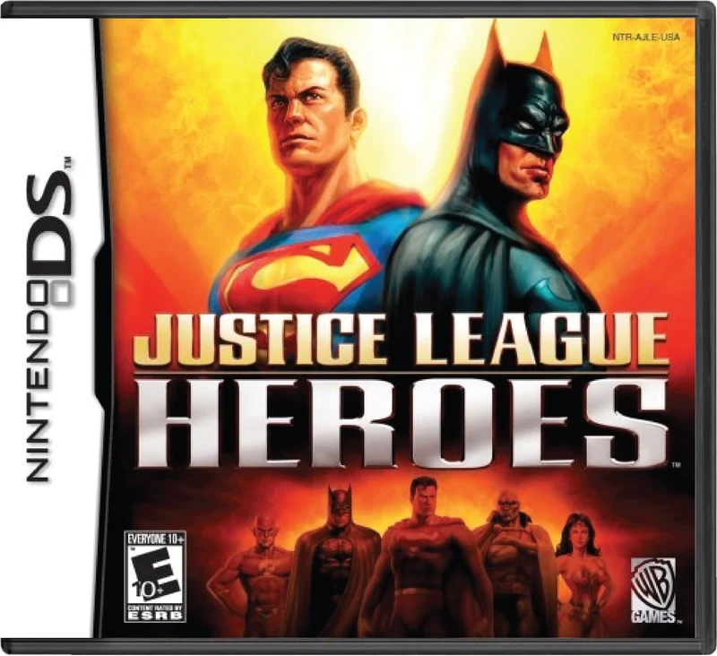 Justice League Heroes - Nintendo DS
