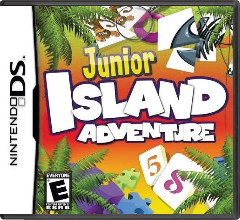 Junior Island Adventure - Nintendo DS