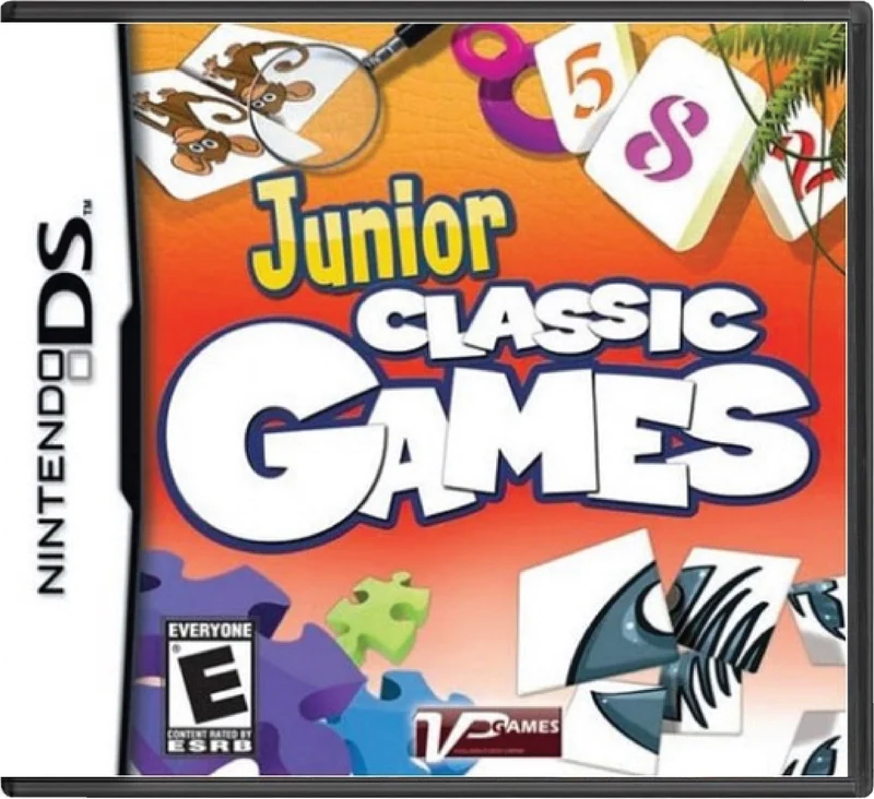 Junior Classic Games - Nintendo DS