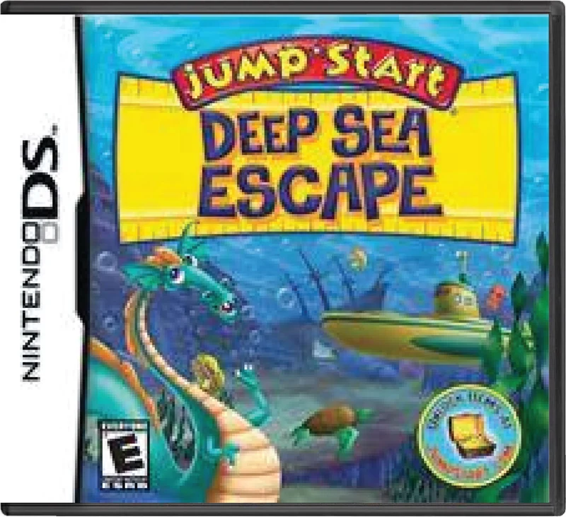 JumpStart Deep Sea Escape - Nintendo DS