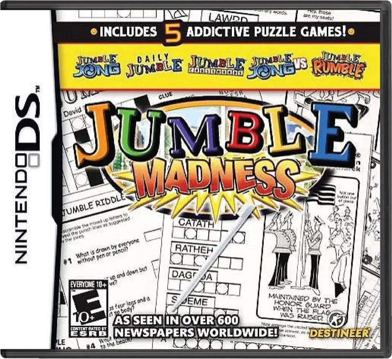Jumble Madness - Nintendo DS