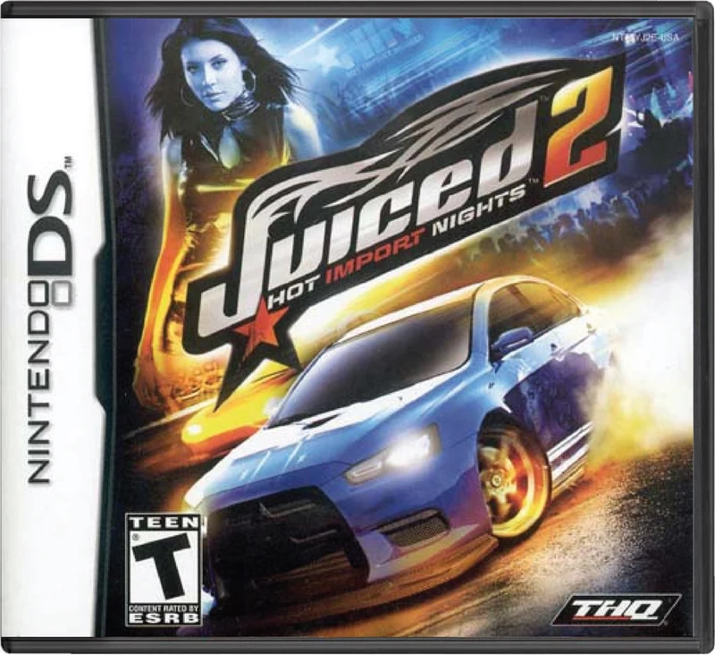 Juiced 2 Hot Import Nights - Nintendo DS