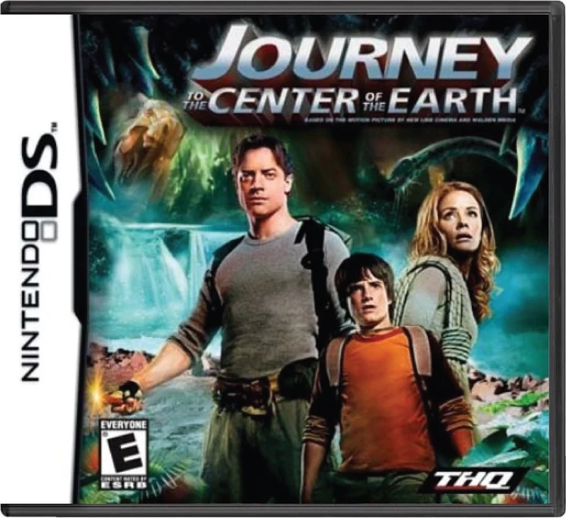Journey to the Center of the Earth - Nintendo DS