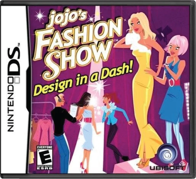 JoJo's Fashion Show - Nintendo DS