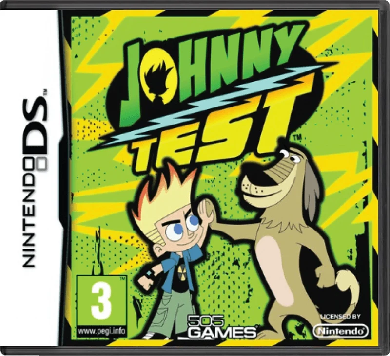 Johnny Test - Nintendo DS