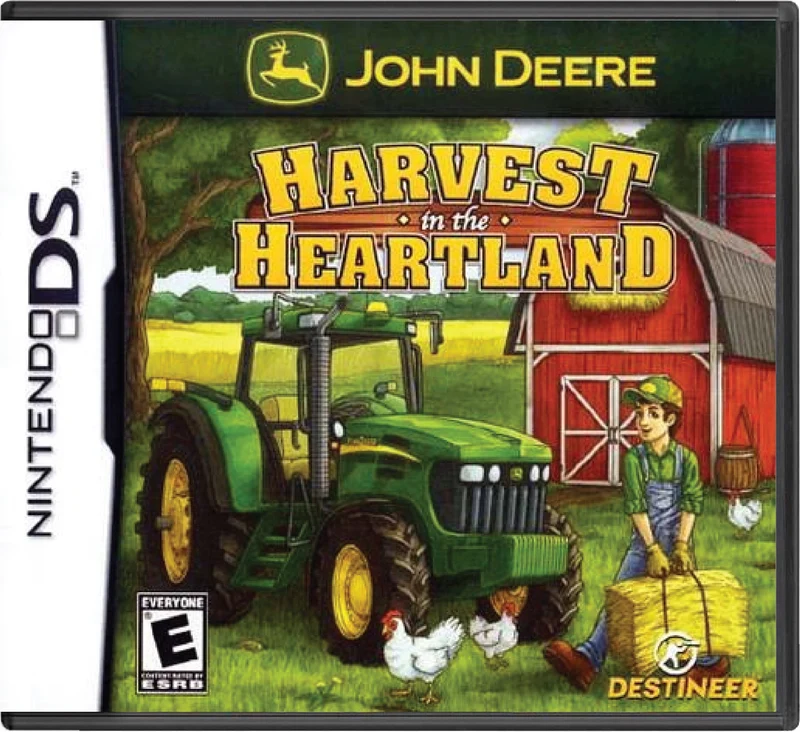 John Deere Harvest in the Heartland - Nintendo DS