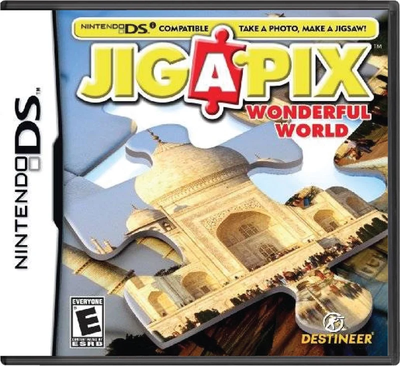 Jigapix Wonderful World - Nintendo DS