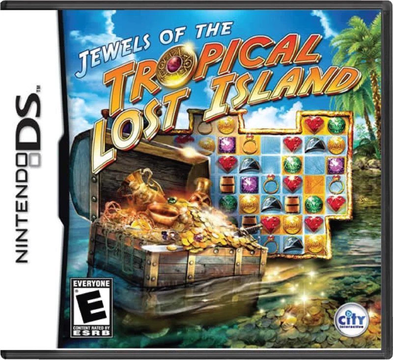 Jewels of the Tropical Lost Island - Nintendo DS