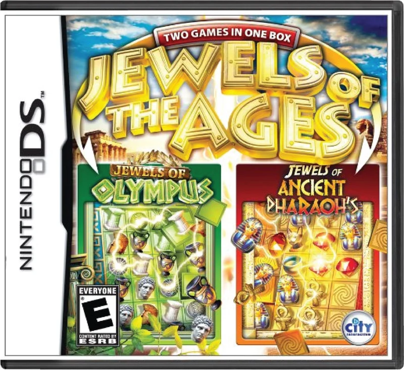 Jewels of the Ages - Nintendo DS