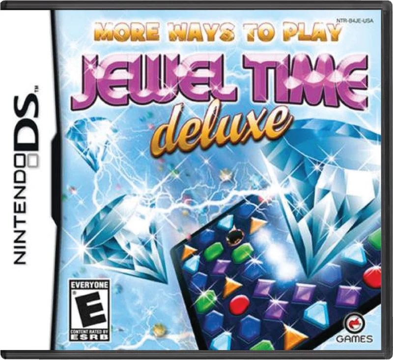 Jewel Time Deluxe - Nintendo DS