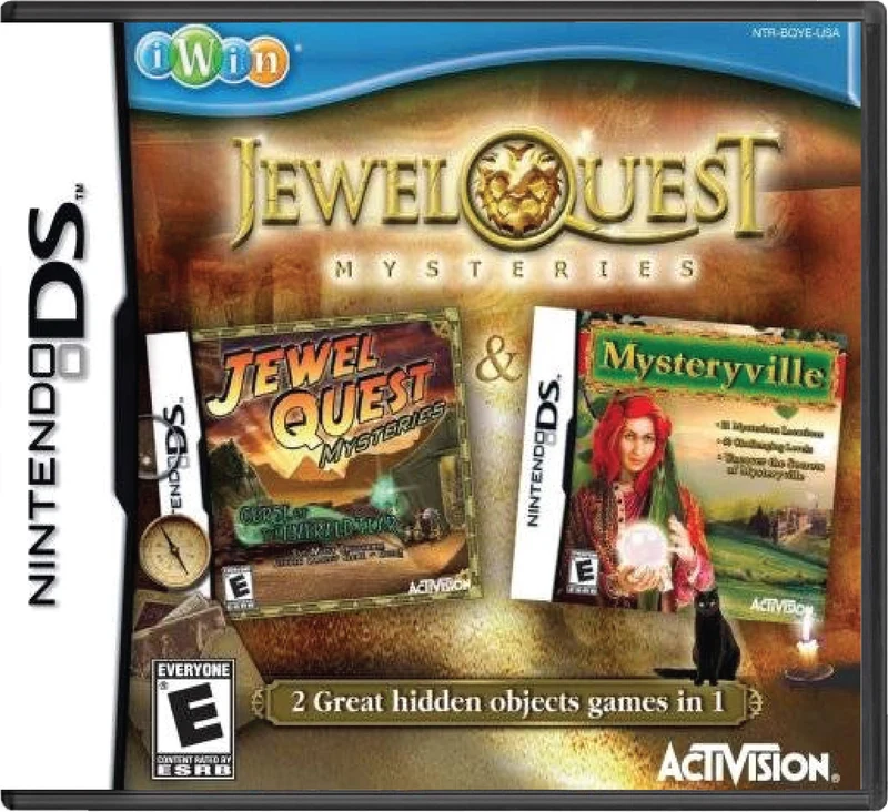 Jewel Quest Mysteries - Nintendo DS