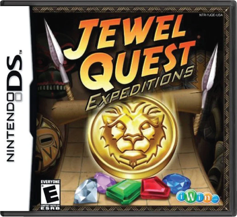 Jewel Quest Expedition - Nintendo DS