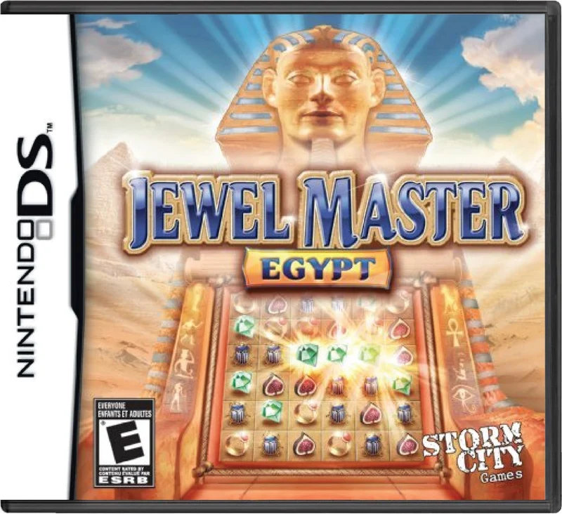 Jewel Master Egypt - Nintendo DS