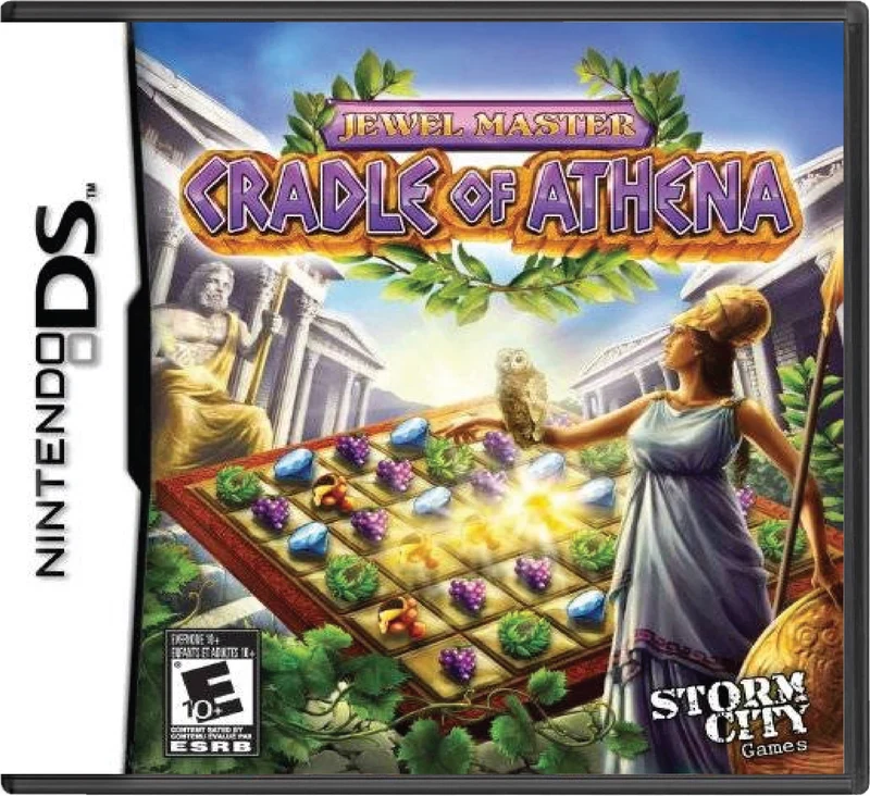 Jewel Master Cradle of Athena - Nintendo DS