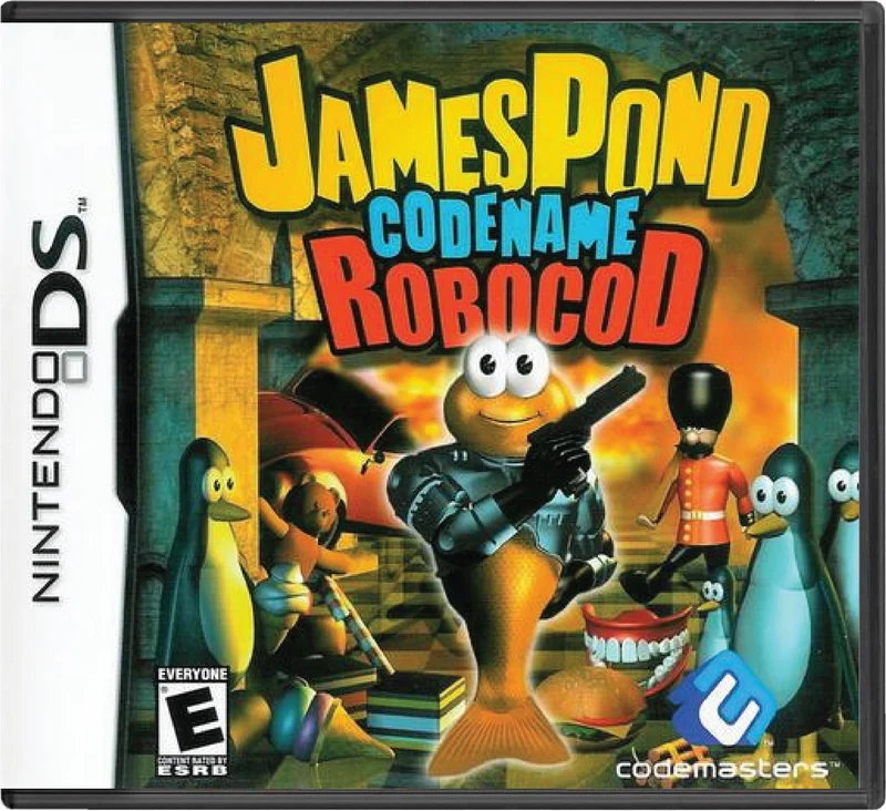 James Pond Codename Robocod - Nintendo DS