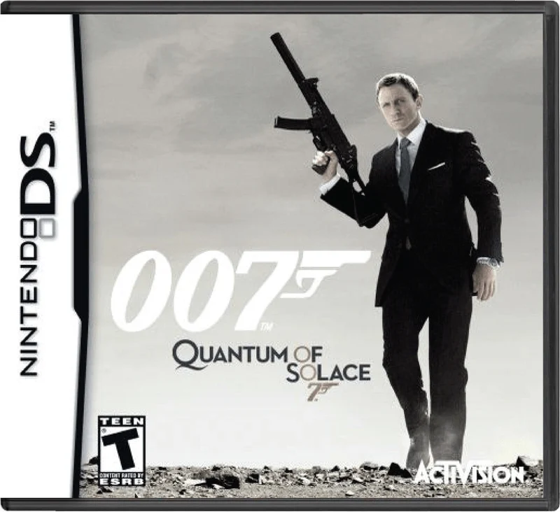 James Bond 007 Quantum of Solace - Nintendo DS