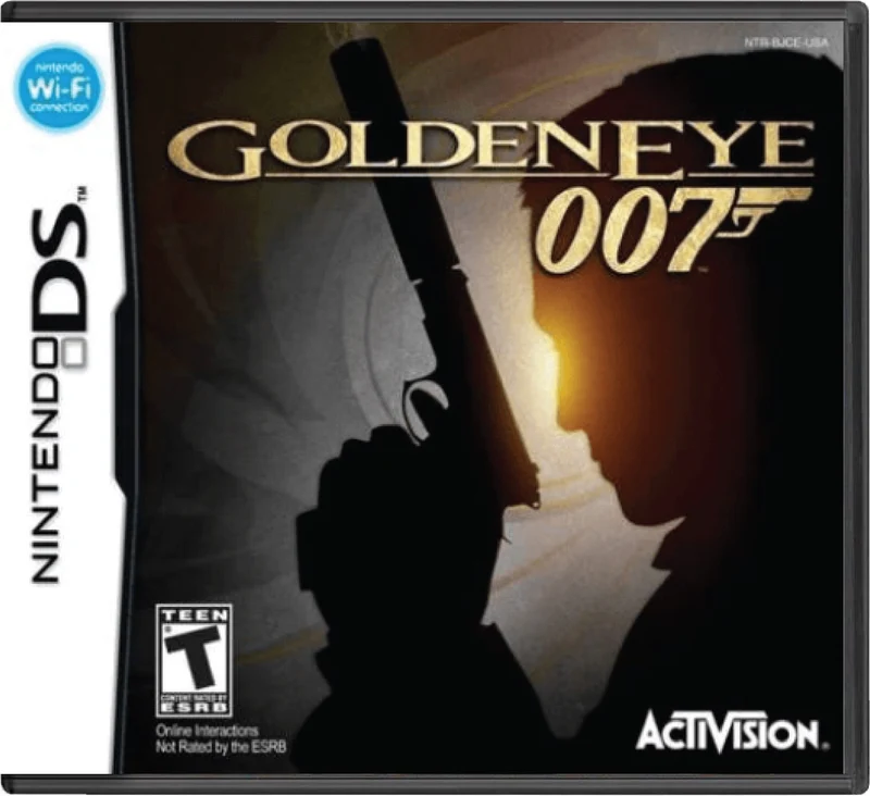 James Bond 007 GoldenEye - Nintendo DS