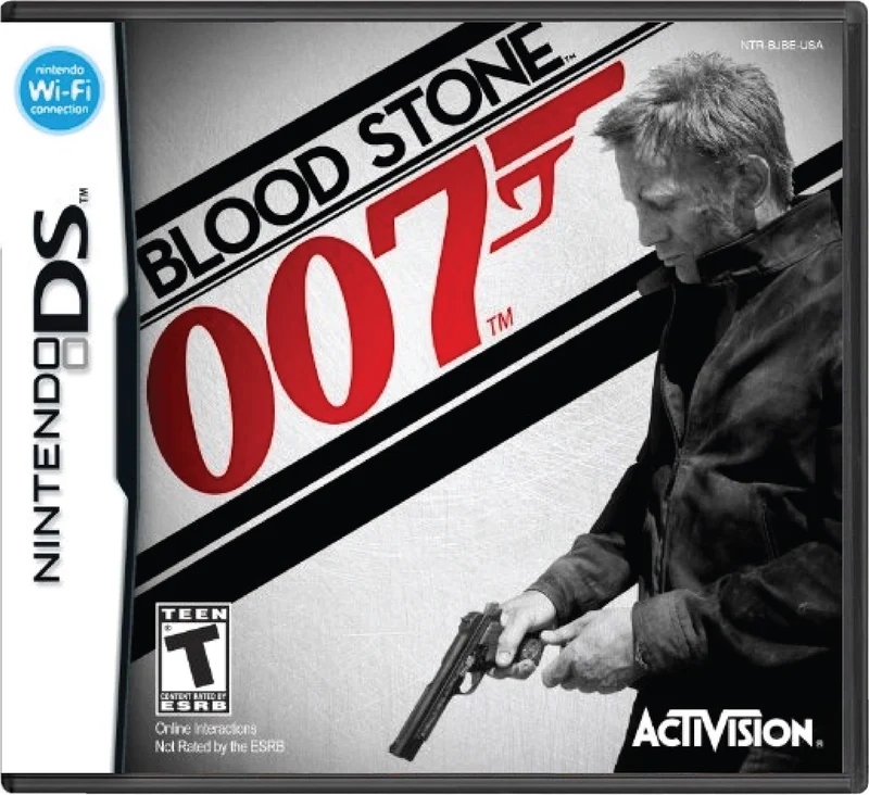 James Bond 007 Blood Stone - Nintendo DS