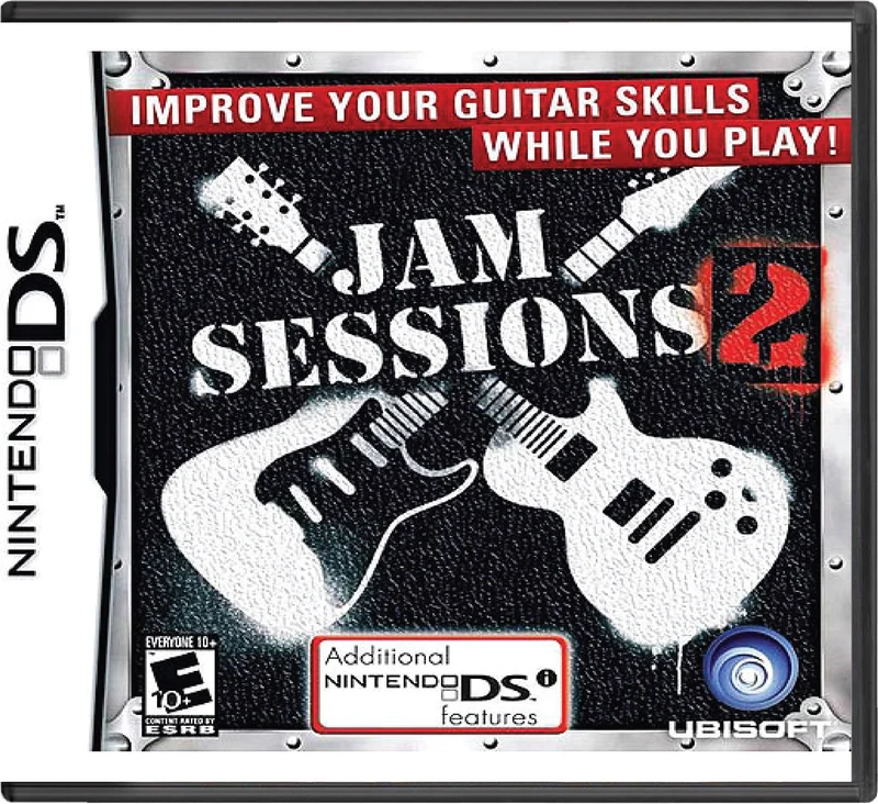 Jam Sessions 2 - Nintendo DS