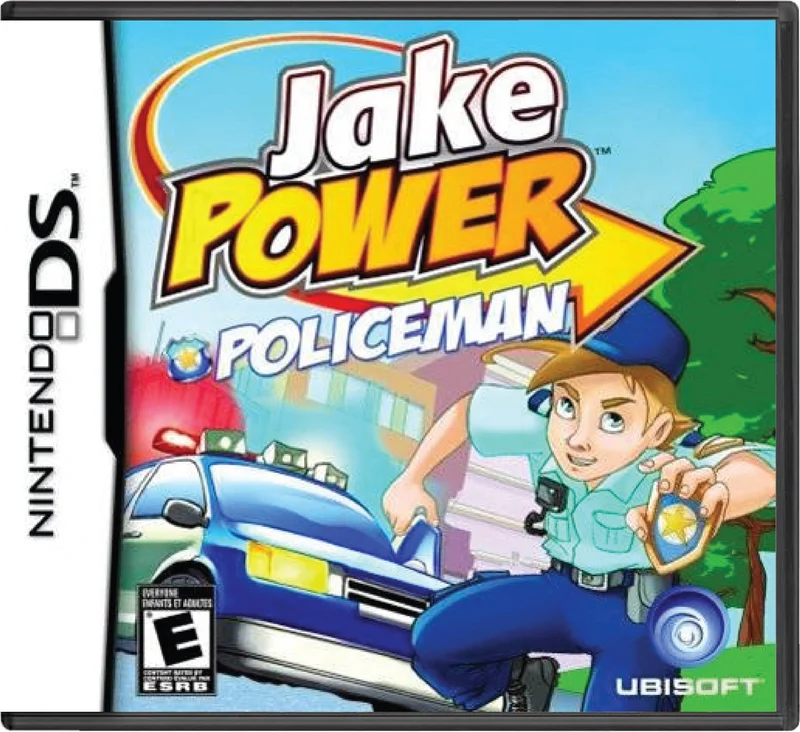 Jake Power Policeman - Nintendo DS