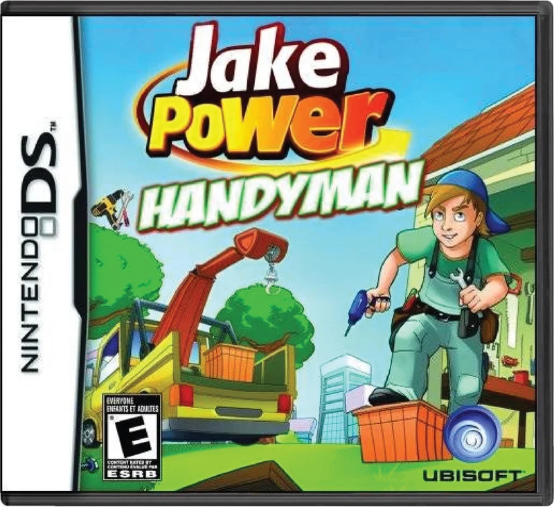 Jake Power Handyman - Nintendo DS