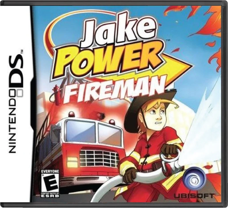 Jake Power Fireman - Nintendo DS