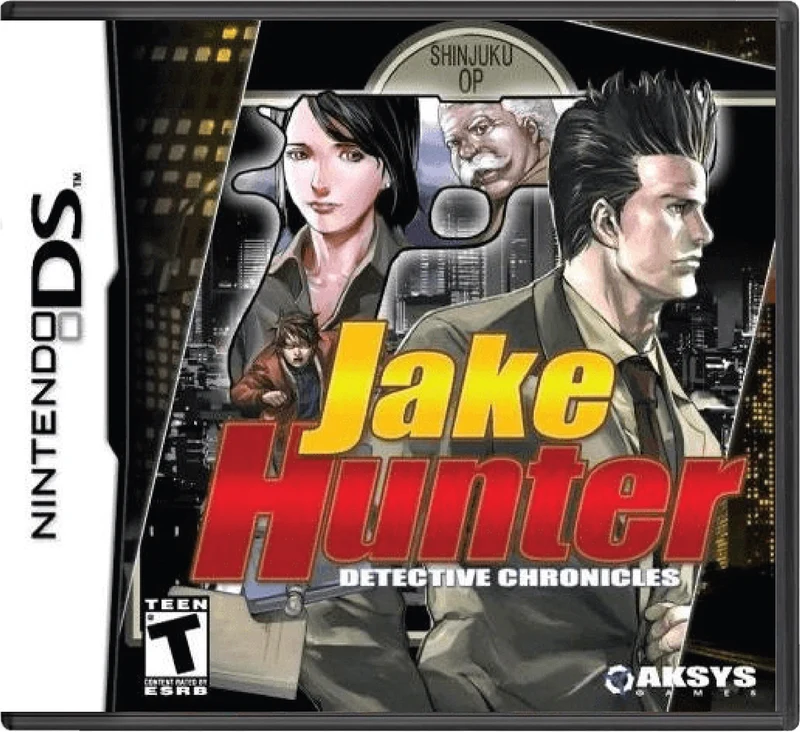Jake Hunter Detective Chronicles - Nintendo DS