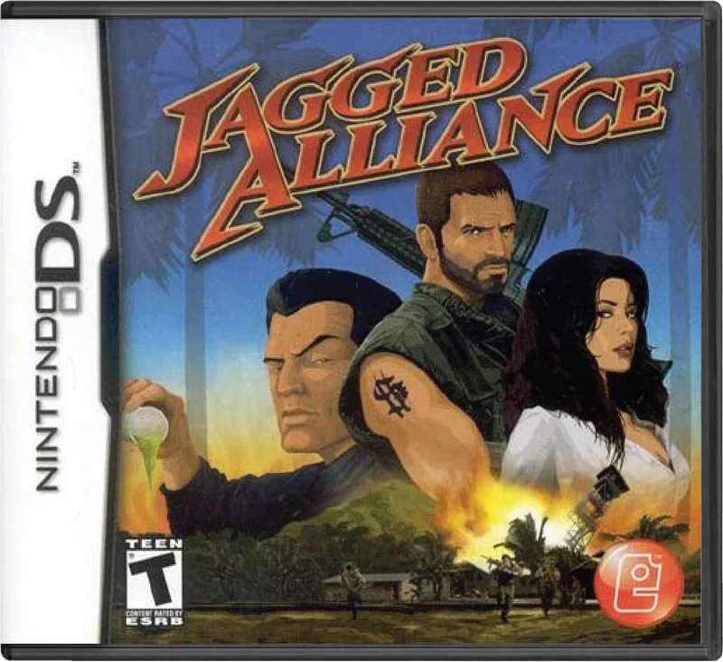 Jagged Alliance DS - Nintendo DS