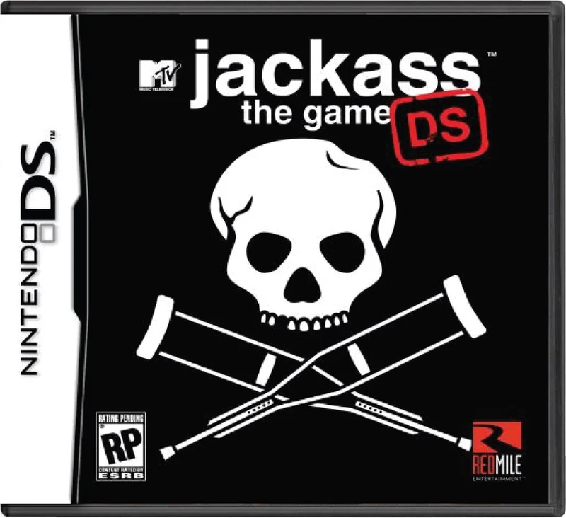 Jackass The Game - Nintendo DS