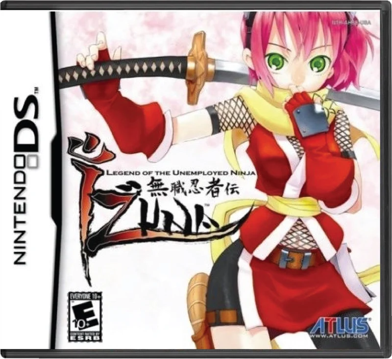 Izuna Legend of the Unemployed Ninja - Nintendo DS