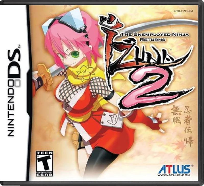 Izuna 2 The Unemployed Ninja Returns - Nintendo DS