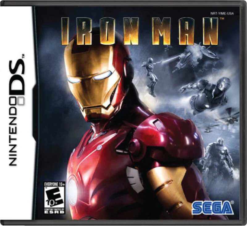 Iron Man - Nintendo DS