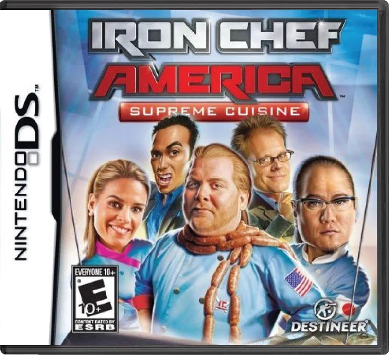 Iron Chef America Supreme Cuisine - Nintendo DS
