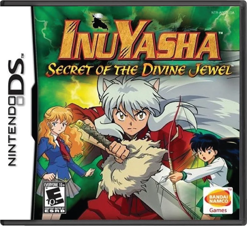 Inuyasha Secret of the Divine Jewel - Nintendo DS