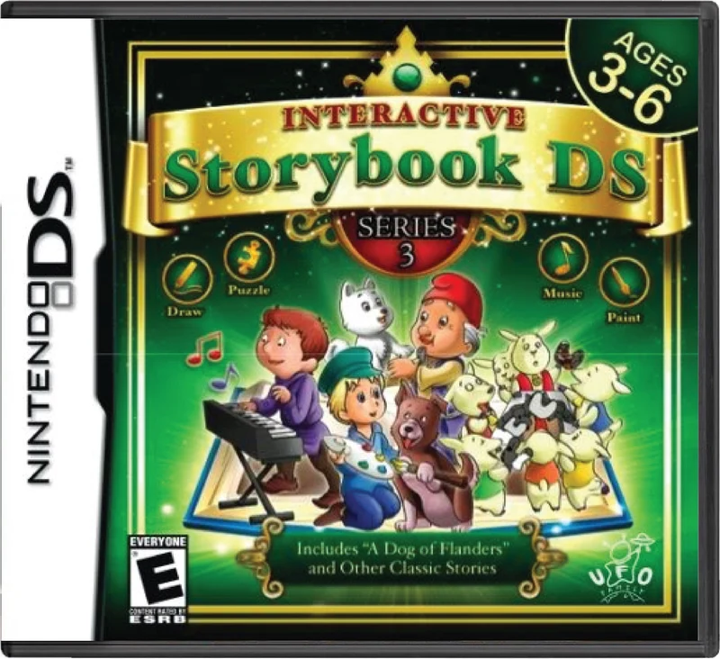 Interactive Storybook DS Series 3 - Nintendo DS