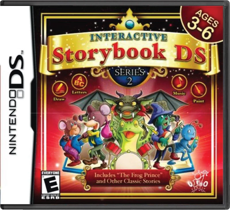 Interactive Storybook DS Series 2 - Nintendo DS