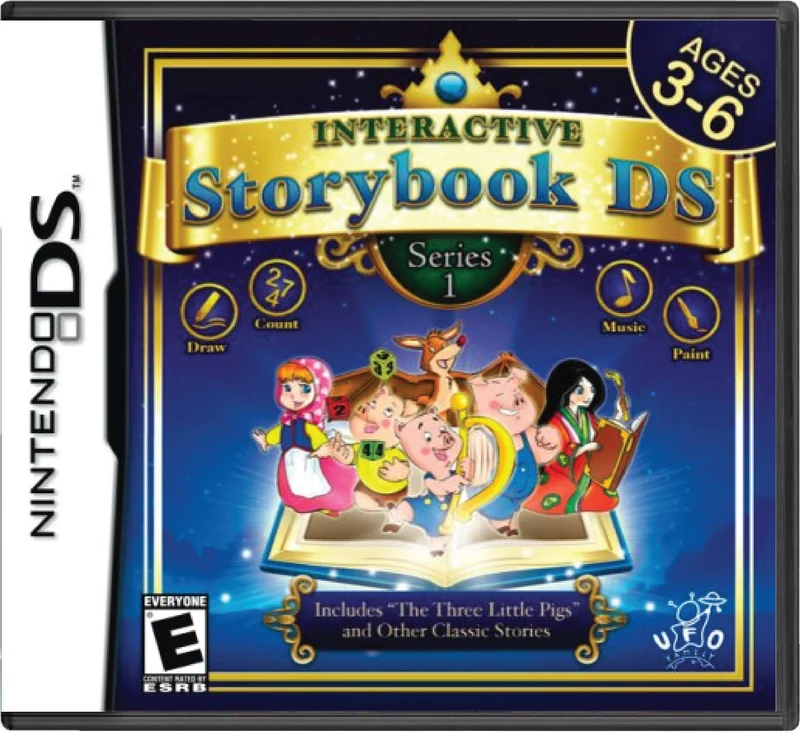 Interactive Storybook DS Series 1 - Nintendo DS