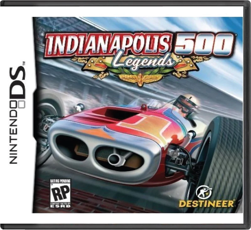 Indianapolis 500 Legends - Nintendo DS