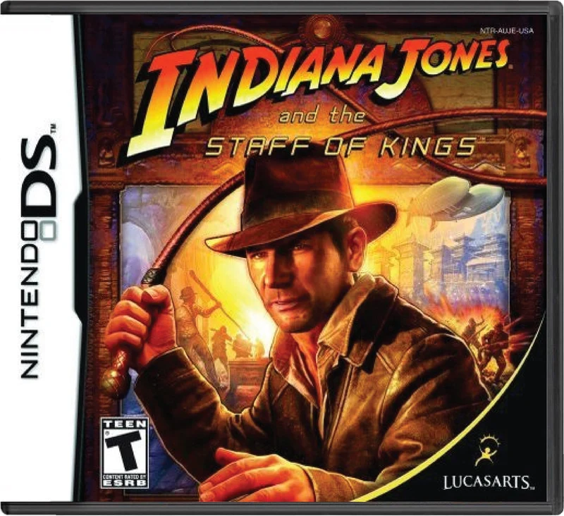 Indiana Jones and the Staff of Kings - Nintendo DS