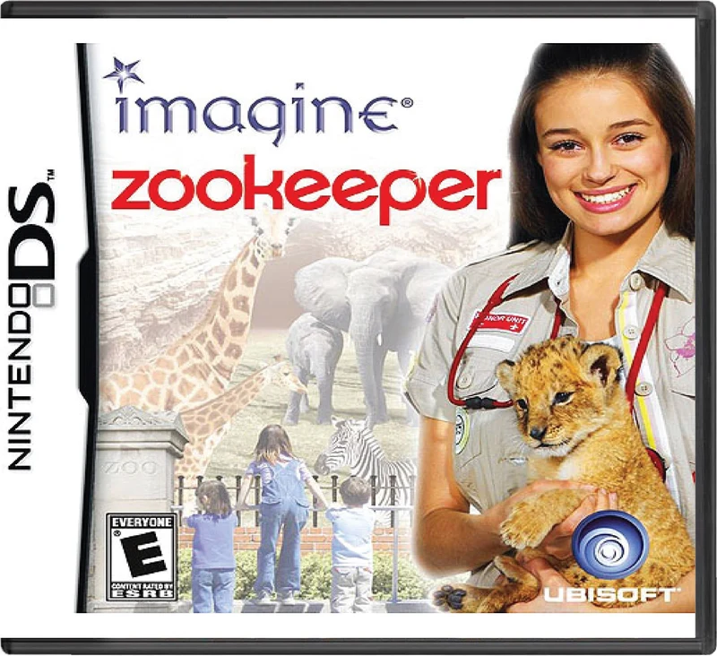 Imagine Zookeeper - Nintendo DS